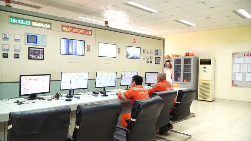 Thu hồi nhiệt dư phát điện đáp ứng 40% nhu cầu năng lượng tại Xi măng Sông Lam