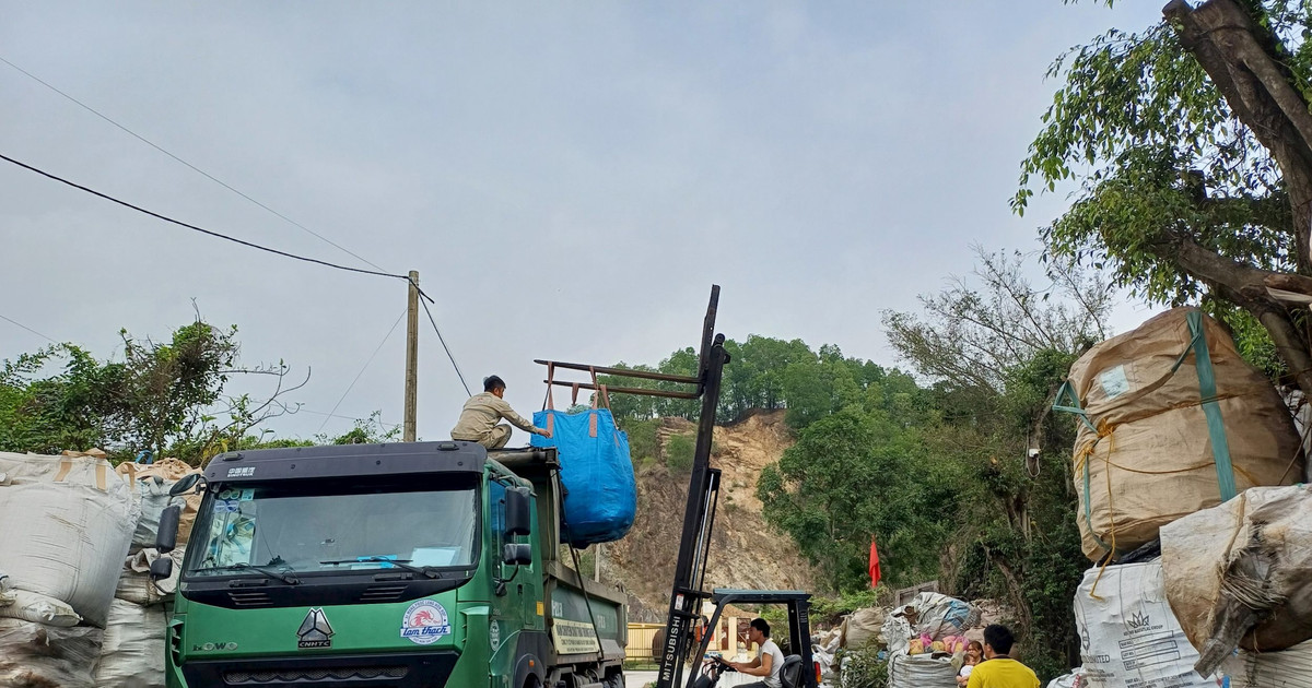 Hải Phòng: “Biến” rác thải thành nhiên liệu lò đốt sản xuất xi măng