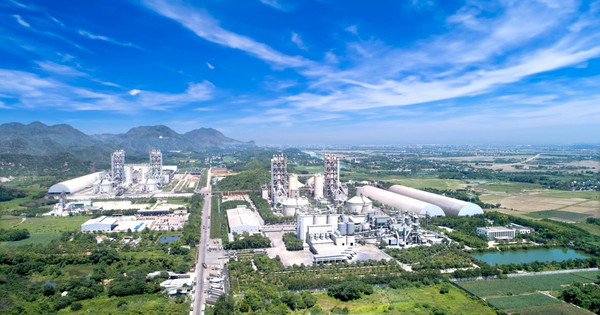 Công ty xi măng Long Sơn khẳng định vị thế trên bản đồ xuất khẩu xi măng Thế Giới