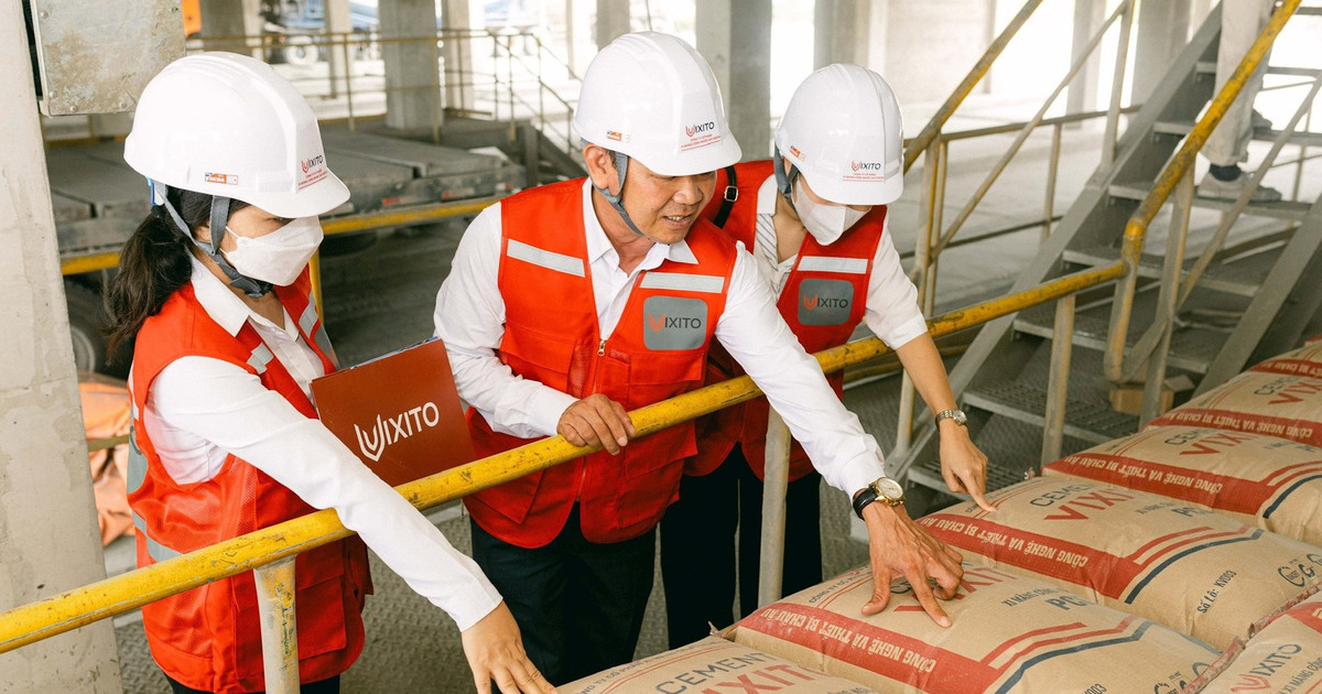 Xi măng Vixito – sản phẩm chất lượng cao và thân thiện với môi trường