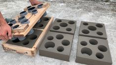 Xi măng là gì? Công thức? Quá trình đông cứng của xi măng?