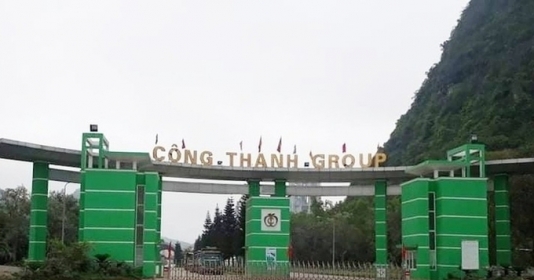 Vi phạm chứng khoán, Công ty Xi măng Công Thanh bị phạt