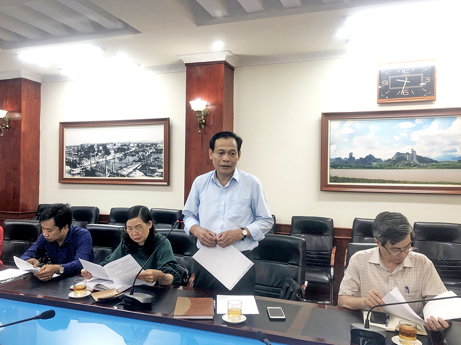 Công ty Xi măng Vicem Hải Phòng tập trung các giải pháp cải tiến công nghệ xử lý khí thải bảo vệ môi trường | Cổng Thông tin điện tử thành phố Hải phòng