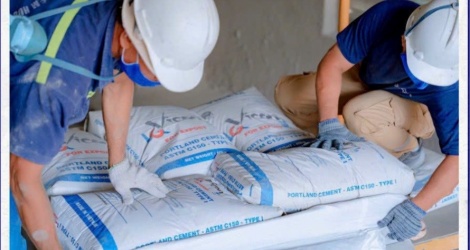 Vicem Hà Tiên lần đầu tiên xuất khẩu xi măng đi Mỹ