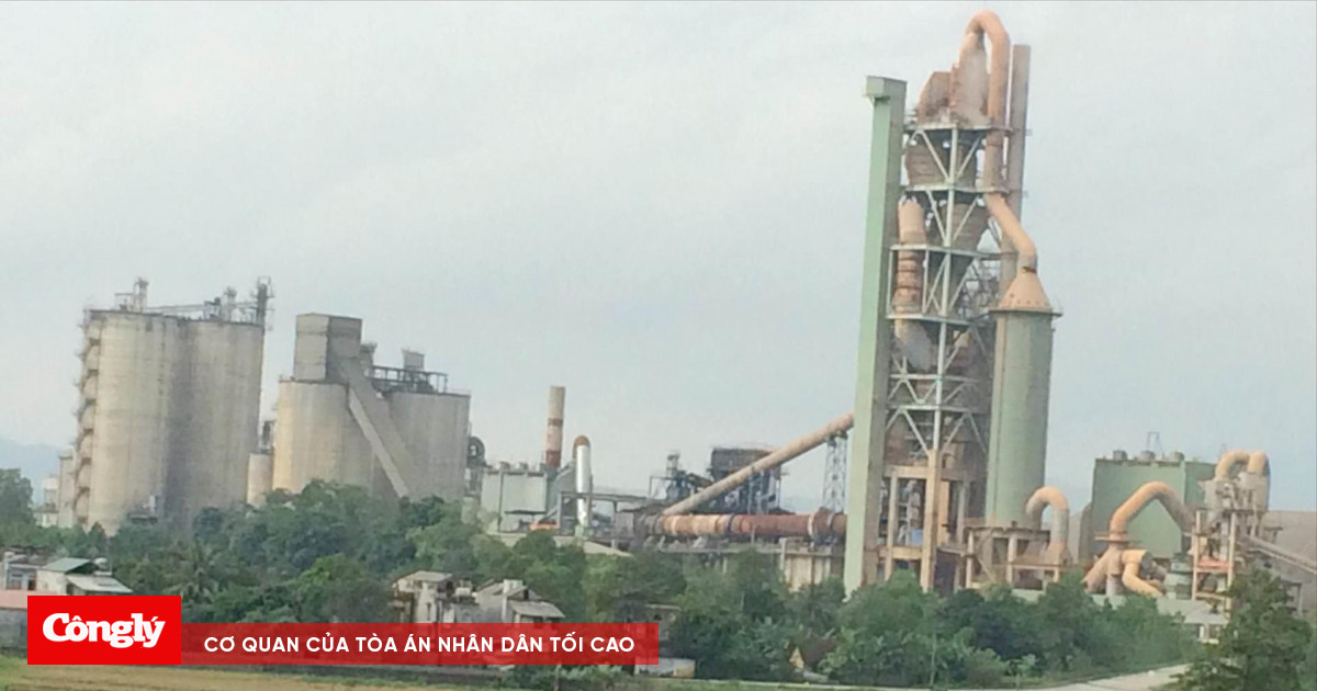 Công ty cổ phần xi măng Tân Quang-VVMI tập trung đẩy mạnh sản xuất, nâng cao chất lượng sản phẩm