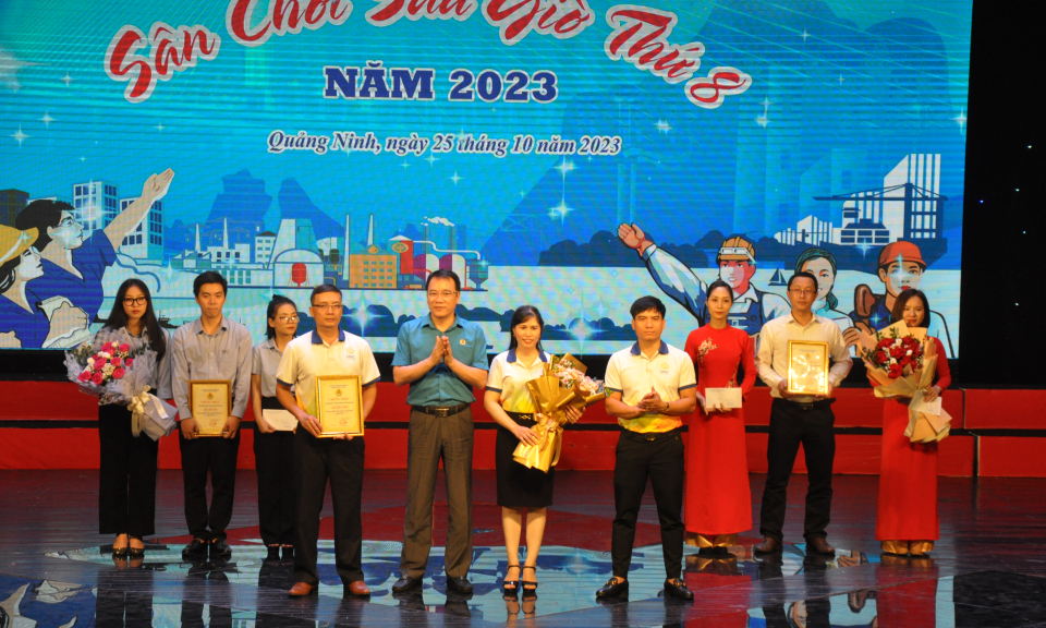 Công đoàn Công ty CP Xi măng và Xây dựng Quảng Ninh giành giải Nhất sân chơi “Sau giờ thứ 8”