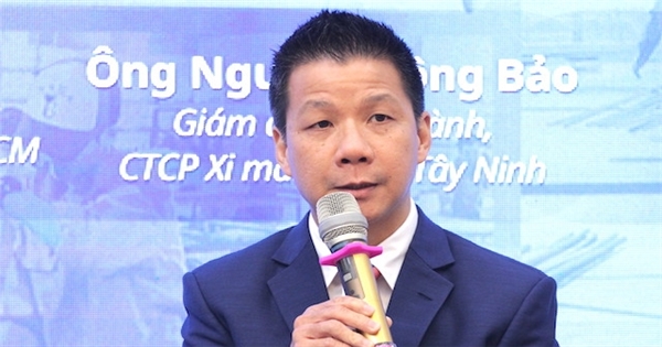 ‘Người mở đường’ thực hành ESG trong ngành xi măng