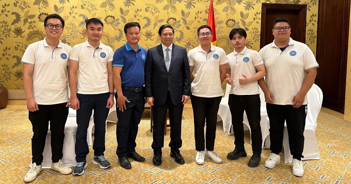 Dự án “bê tông không xi măng” của sinh viên Việt góp mặt ở triển lãm Dubai