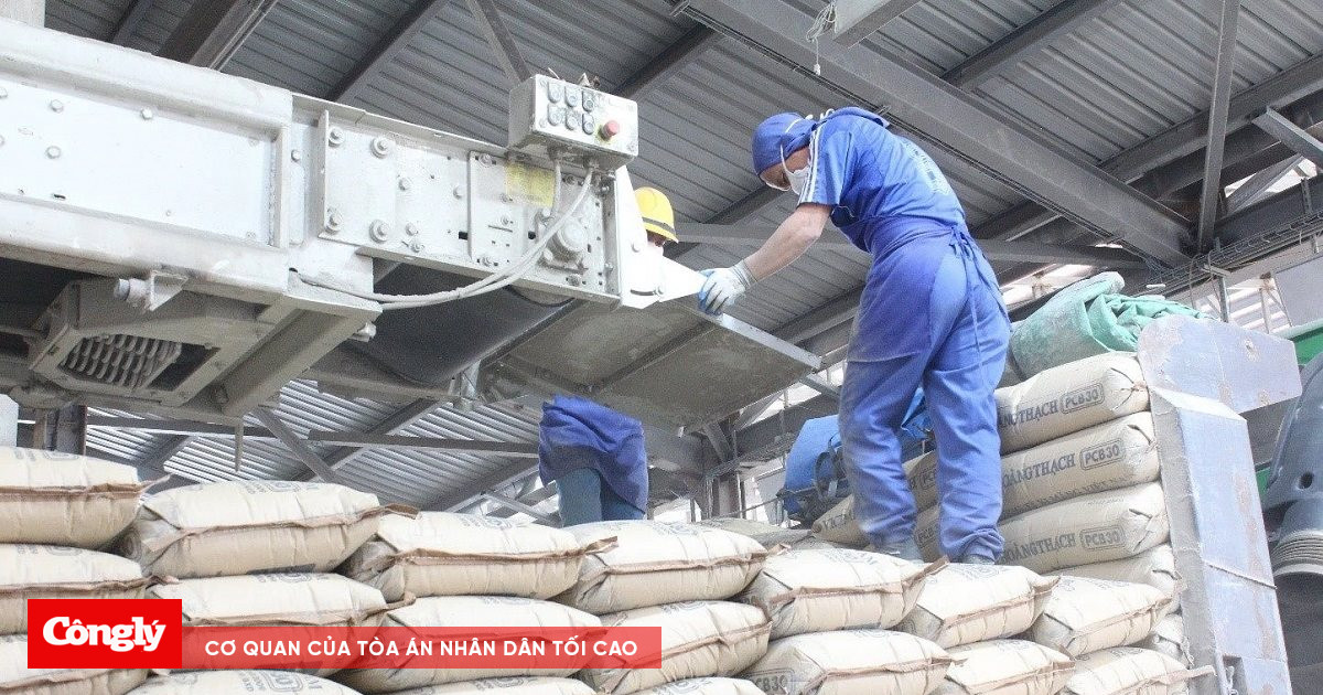 Ngành xi măng gặp áp lực lớn nhất trong 100 năm qua