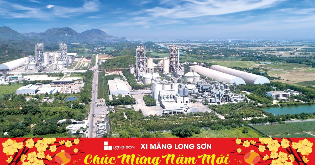 Xi măng Long Sơn: Xây dựng thương hiệu từ những giá trị vững bền