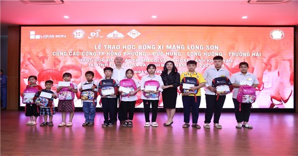 Xi măng Long Sơn: Xây dựng thương hiệu từ những giá trị nhân văn, văn hóa kinh doanh bền vững