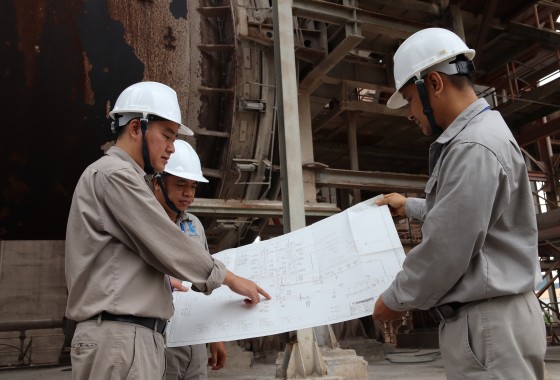 Công ty Xi măng Cẩm Phả: Cái khó ló cái hay