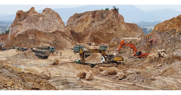 Xi măng Công Thanh và hàng loạt doanh nghiệp tại Thanh Hóa bị xử phạt vì khai thác khoáng sản “vượt rào”